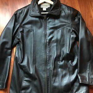 Coldwater Creek Leather Jacket